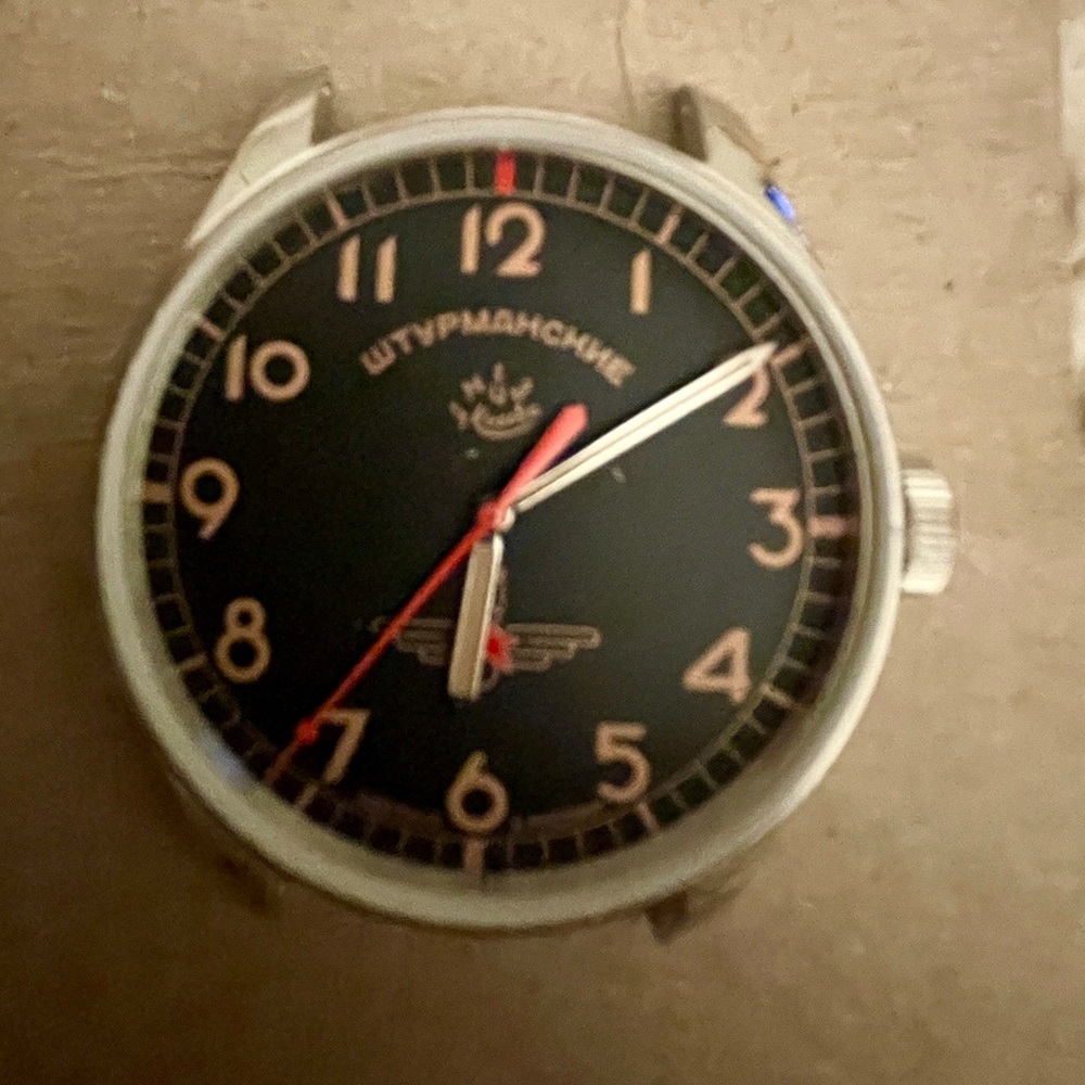 Sturmanskie Gagarin Space Watch manual no. 111/999